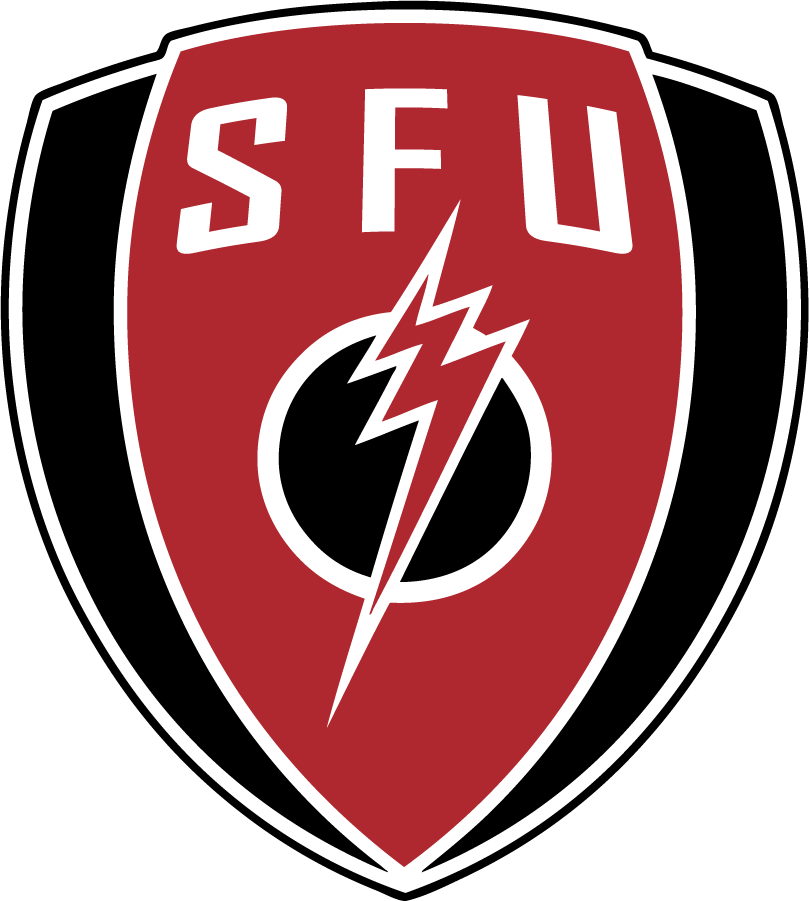 Saint Francis Red Flash 2018-Pres Secondary Logo v3 diy DTF decal sticker